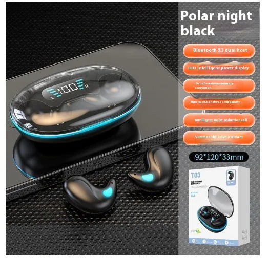 Sleep Bluetooth Headset For Side Sleep