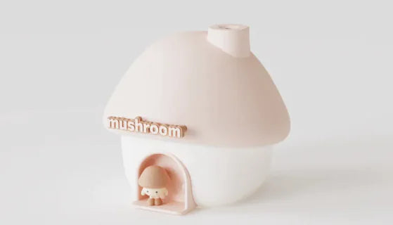 Mushroom House Humidifier Light