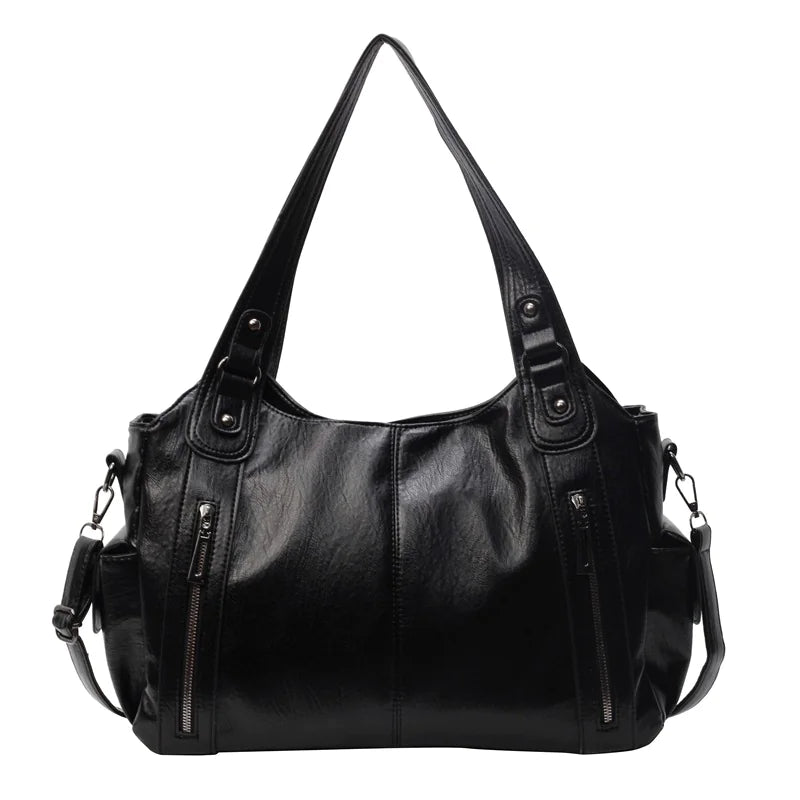 Large Leather Tote Bag for Women