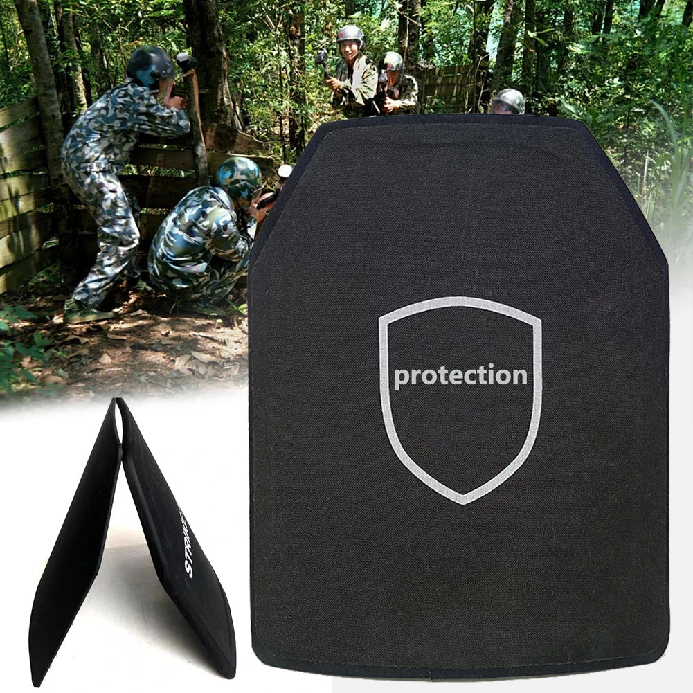 30x25cm Bullets-Proof Plate PE IIIA Anti Bullets Board Safety Vest Ballistic Body Armour Safety Vest Ballistic Body Armour Board