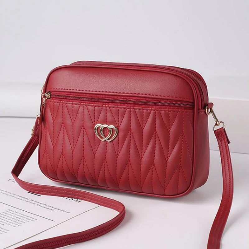 Women 2024 Sac A Main High Quality Soft PU Leather Luxury Purses And Handbags Women Bags Designer Women Shoulder Crossbody Bags