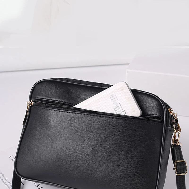 Women 2024 Sac A Main High Quality Soft PU Leather Luxury Purses And Handbags Women Bags Designer Women Shoulder Crossbody Bags