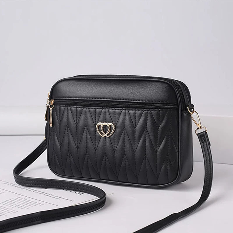 Women 2024 Sac A Main High Quality Soft PU Leather Luxury Purses And Handbags Women Bags Designer Women Shoulder Crossbody Bags