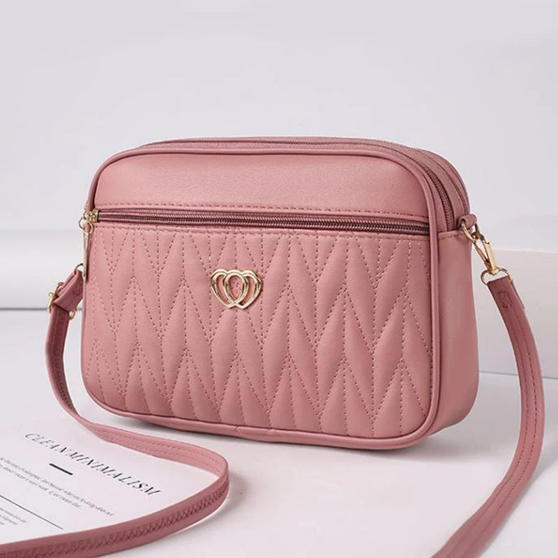 Women 2024 Sac A Main High Quality Soft PU Leather Luxury Purses And Handbags Women Bags Designer Women Shoulder Crossbody Bags