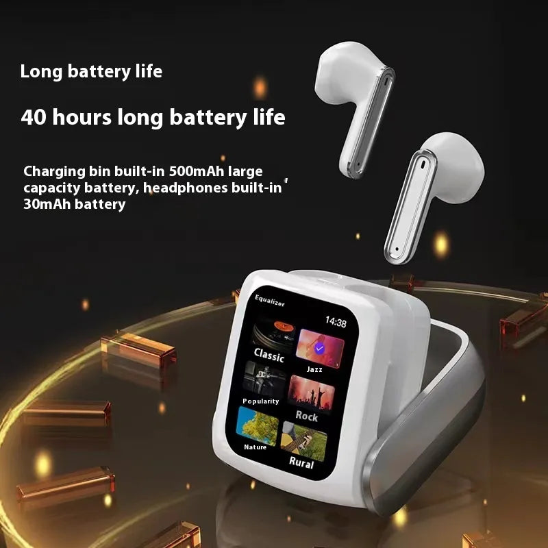 Smart Touchscreen Bluetooth Headset