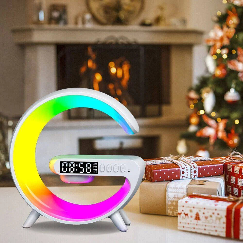 Smart G Lamp Night Light Bluetooth Speaker