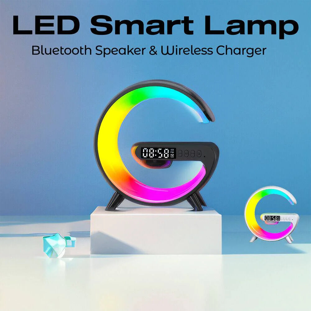 Smart G Lamp Night Light Bluetooth Speaker